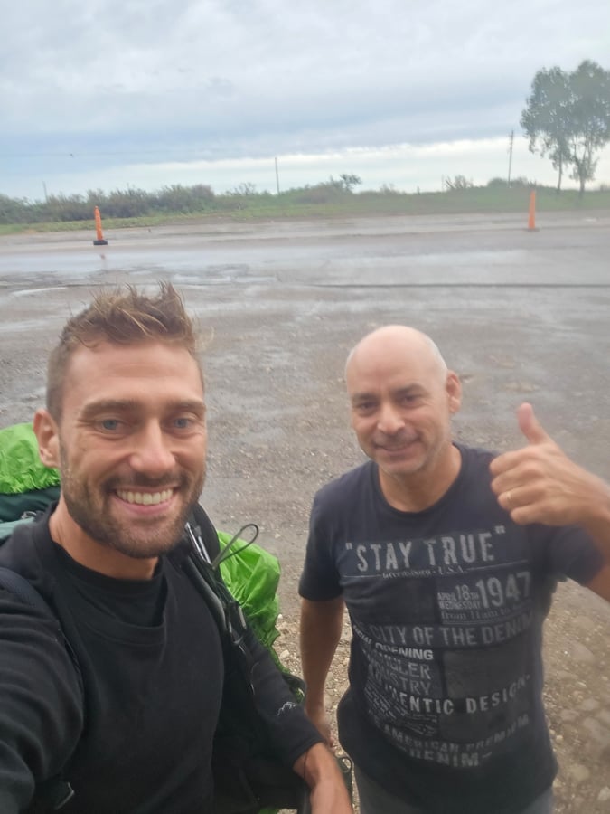 GIORNO 4 DI AUTOSTOP IN ANTARTIDE, Argentina