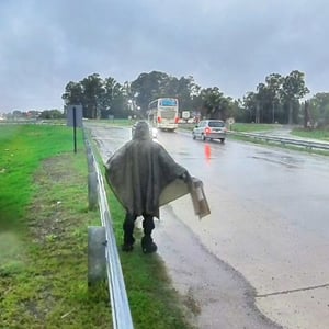 DAY 4 of HITCHHIKING TO ANTARCTICA by David