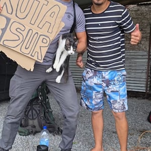 DAY 4 of HITCHHIKING TO ANTARCTICA by David