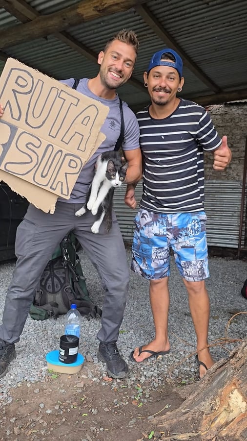 DAY 4 of HITCHHIKING TO ANTARCTICA, Argentina