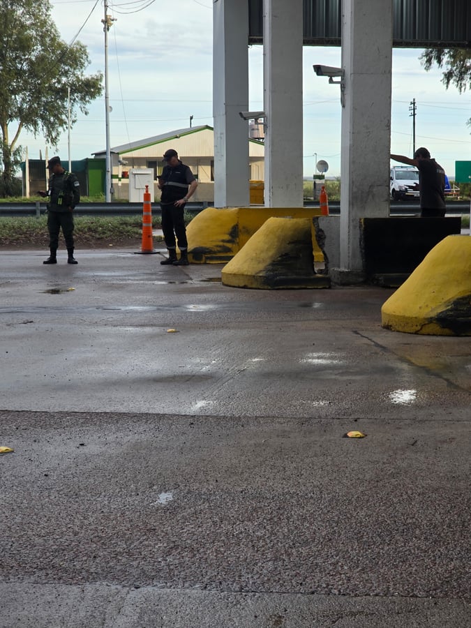 Giorno 3 di autostop, Argentina