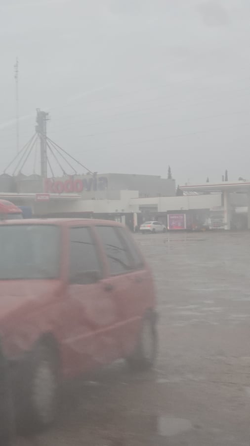 Giorno 3 di autostop, Argentina