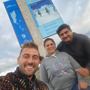 Tolhuin! 200km De USHUAIA by David