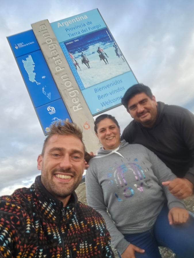 Tolhuin! 200km De USHUAIA, Argentinië