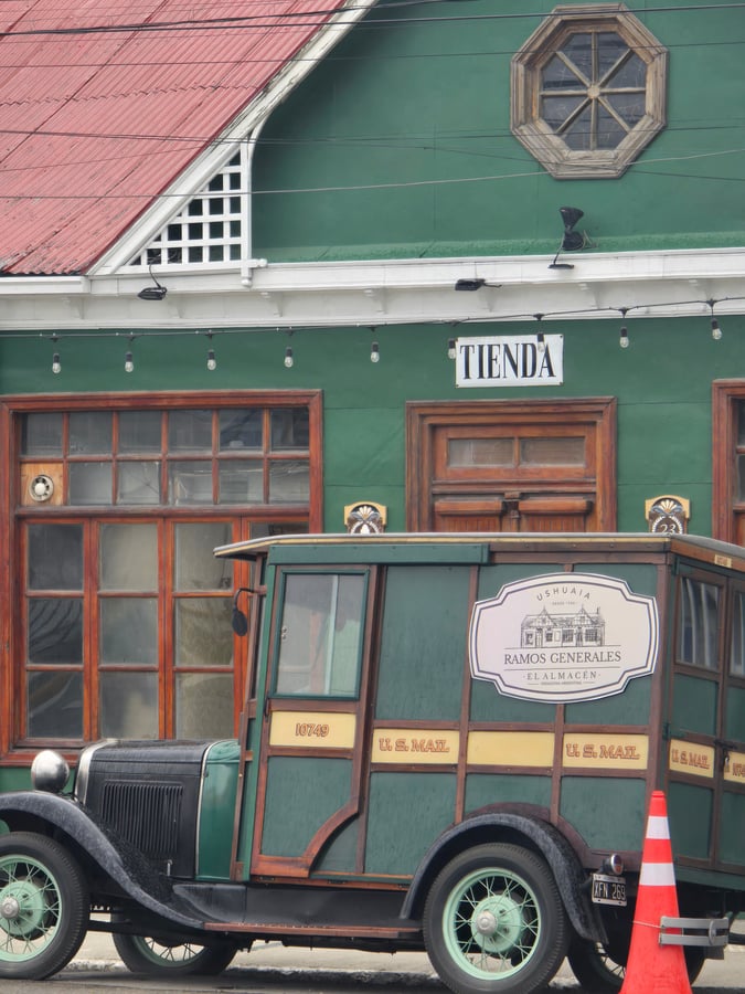 Ushuaia - La fine del mondo, Argentina