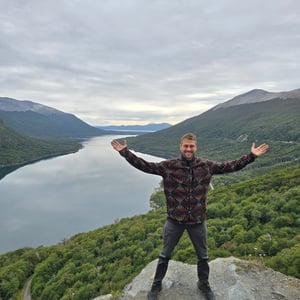 Ushuaia- The End Of The World by David