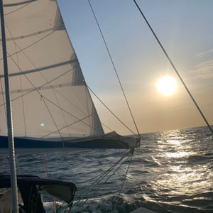 Sailing The Pacific | Sharks & Eclipse by Adam