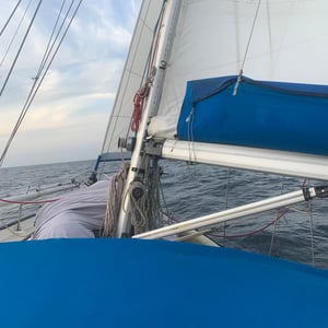 Sailing The Pacific | Sharks & Eclipse by Adam