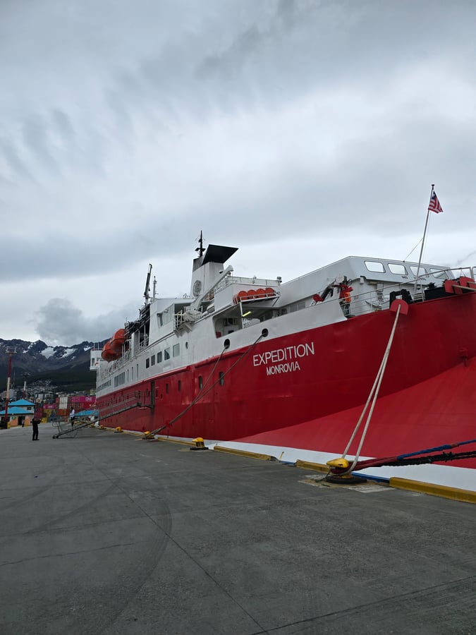 Day 1 - Antarctic, Argentina