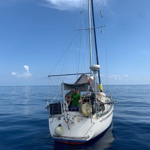 Sailing The Pacific | Morning Coffee by Adam