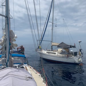 Sailing The Pacific | Morning Coffee by Adam