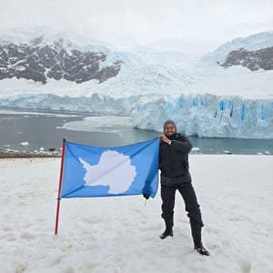 Day 4 - Antarctic Continental Landing by David