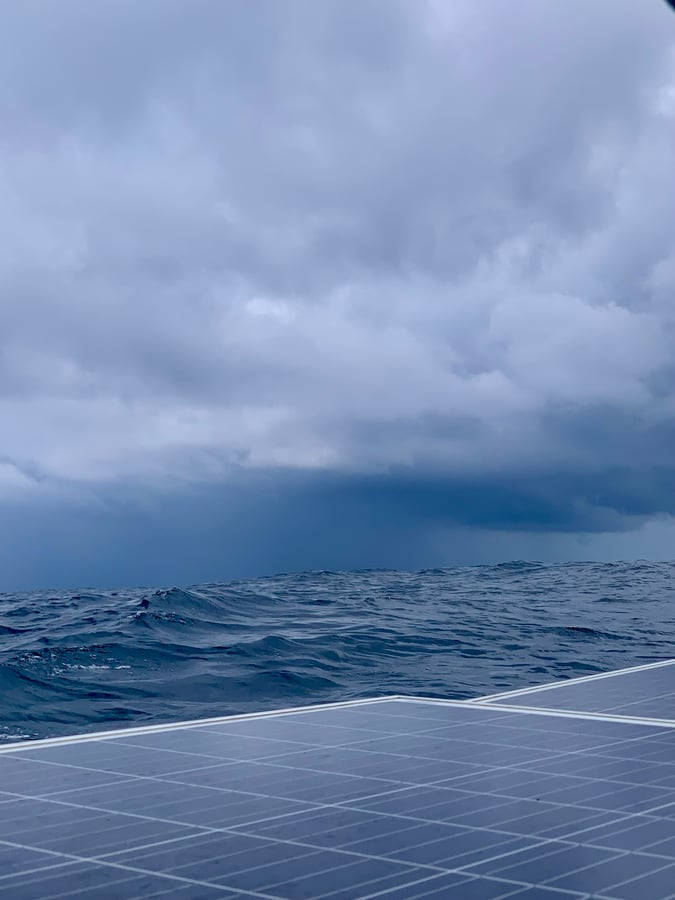 Sailing The Pacific | Slow Days