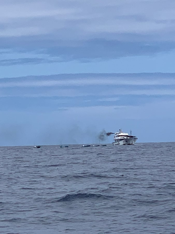 Navegando por el Pacífico | Embarque en el mar