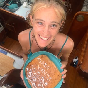 Sailing The Pacific | Into The Trades by Adam