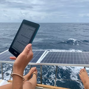 Sailing The Pacific | Into The Trades by Adam