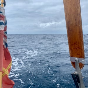 Sailing The Pacific | Into The Trades by Adam