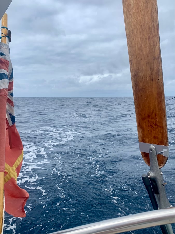 Sailing The Pacific | Into The Trades