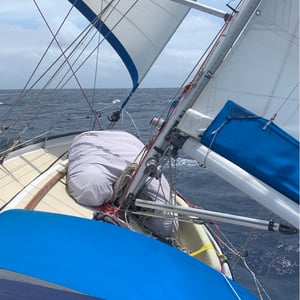 Sailing The Pacific | Edging Forward by Adam
