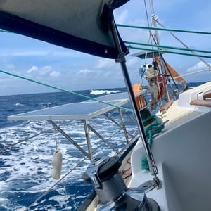 Sailing The Pacific | Edging Forward by Adam