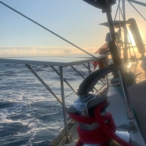 Sailing The Pacific | Edging Forward by Adam