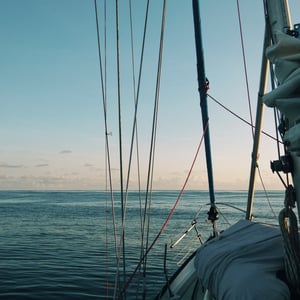 Sailing The Pacific | 22 Days At Sea by Adam