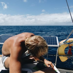 Sailing The Pacific | 22 Days At Sea by Adam