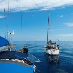 Sailing The Pacific | 22 Days At Sea by Adam