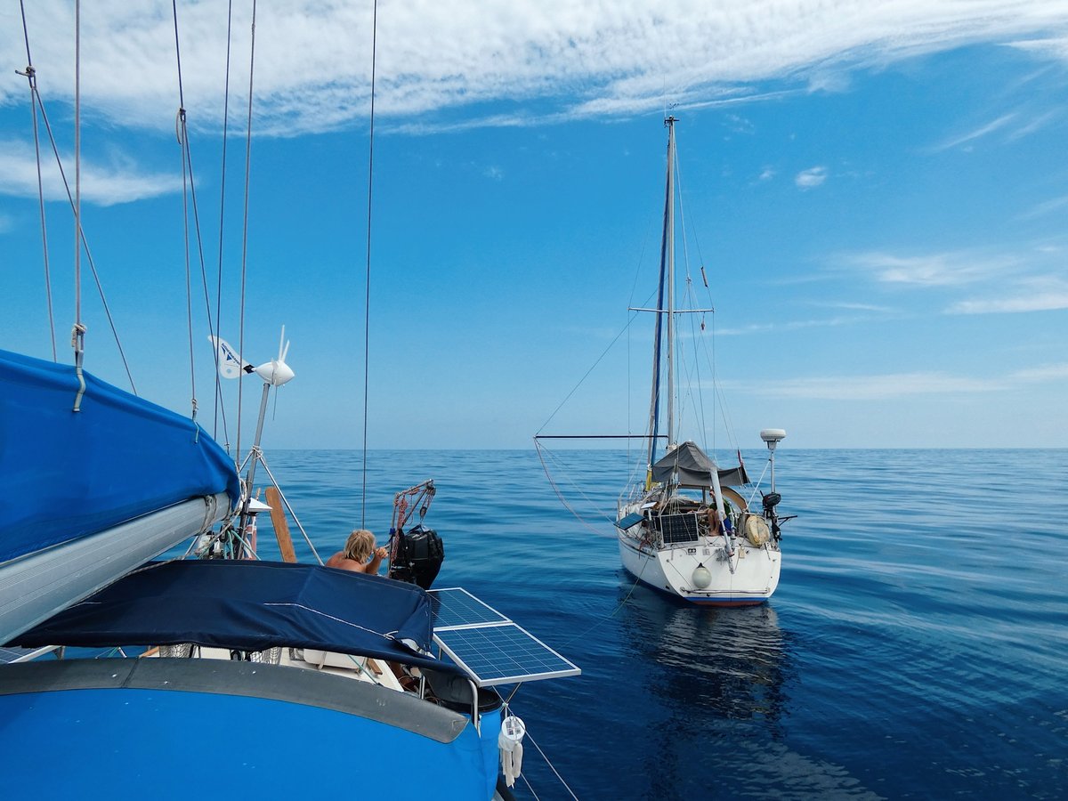 Navigation dans le Pacifique | 22 jours en mer