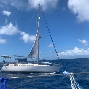 Pacific Crossing | Half Way Delivery by Adam