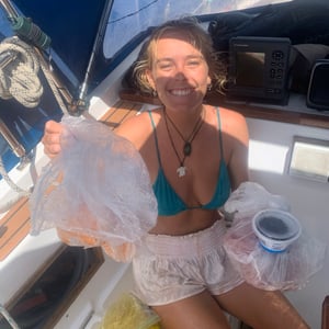 Pacific Crossing | Half Way Delivery by Adam