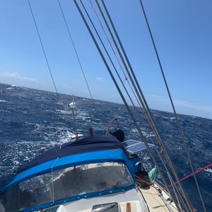 Sailing The Pacific | Windy Days by Adam