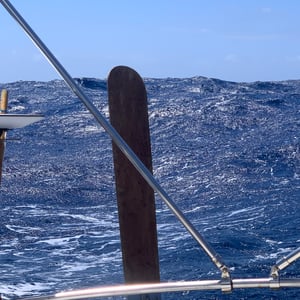 Sailing The Pacific | Windy Days by Adam