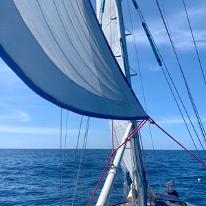 Sailing The Pacific | Rest Day by Adam