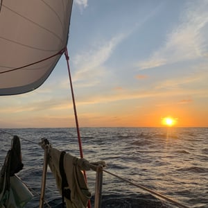 Sailing The Pacific | Rest Day by Adam