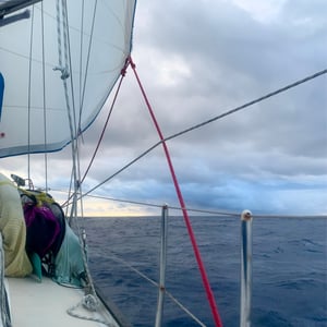 Sailing The Pacific | Life Recently by Adam