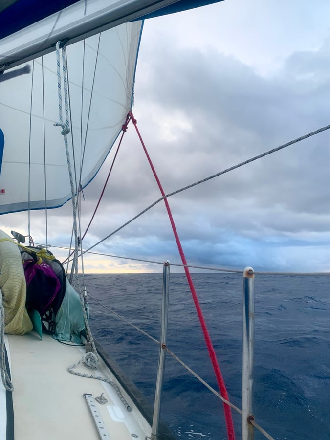 Navigation dans le Pacifique | Vie récente