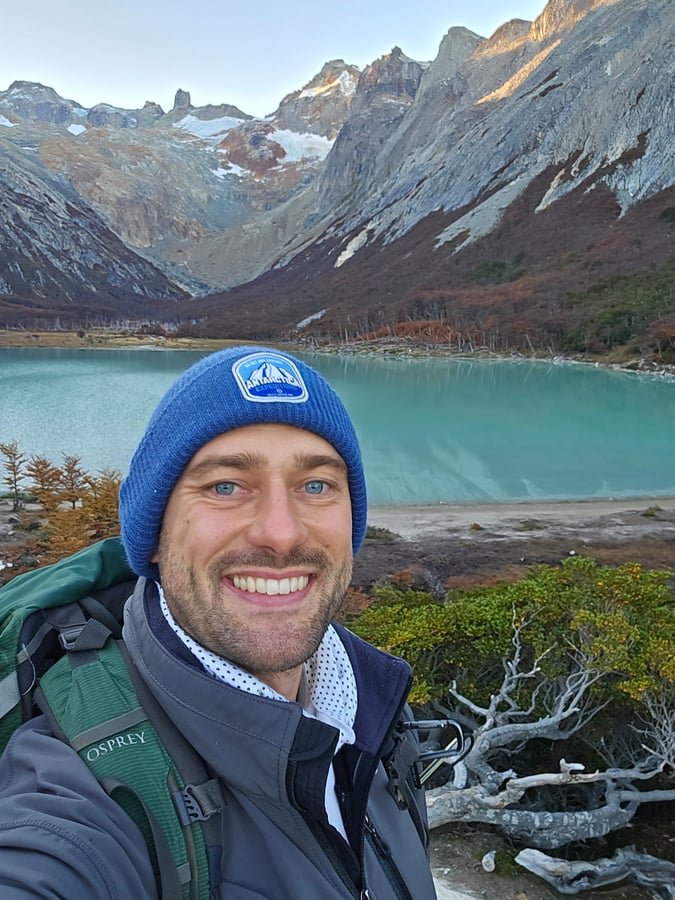 Laguna Esmeralda, Argentina