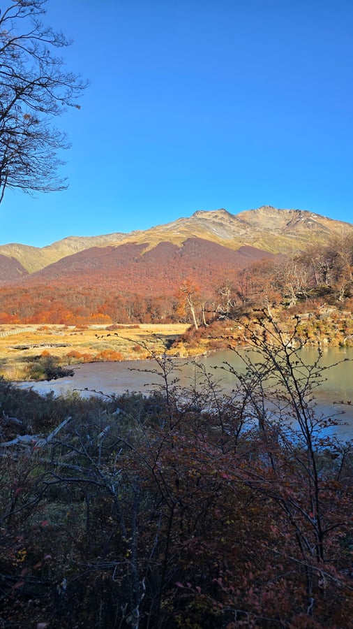 Laguna Esmeralda, Argentina