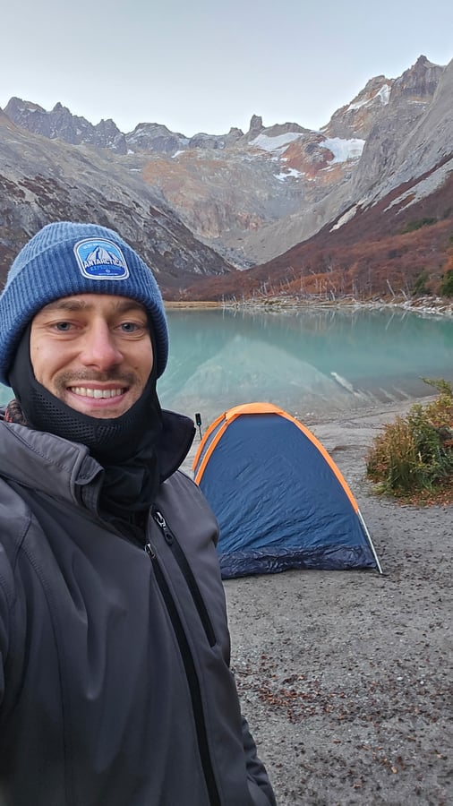 Laguna Esmeralda, Argentina