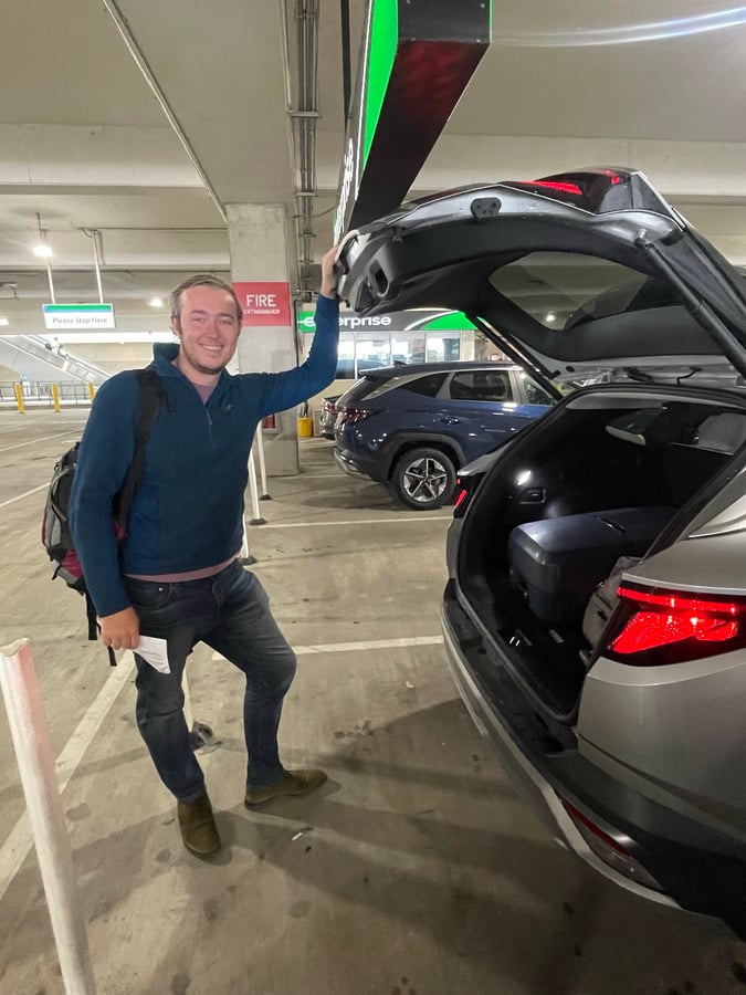 Hola coche, Estados Unidos