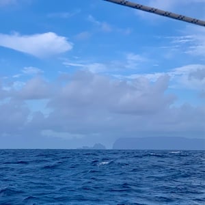 Sailing The Pacific | Land Ho! by Adam