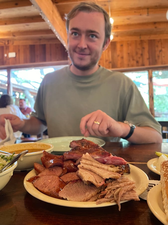 Authentic Texan BBQ 😋, United States