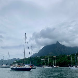 Sailing The Pacific | We&rsquo;ve Arrived! by Adam