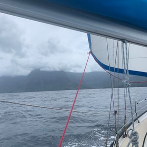 Sailing The Pacific | We&rsquo;ve Arrived! by Adam