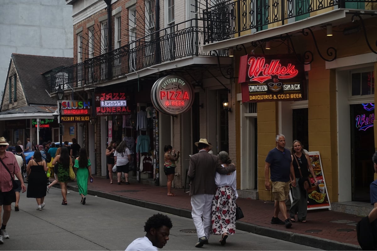 Lovely People, Creole Cuisine And Jazz, United States