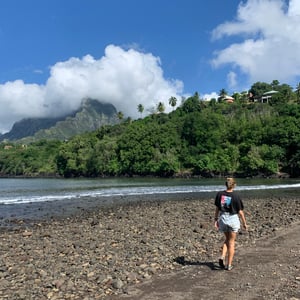 The First Few Days Back On Land! by Adam