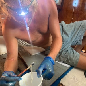 The First Few Days Back On Land! by Adam