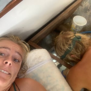 The First Few Days Back On Land! by Adam