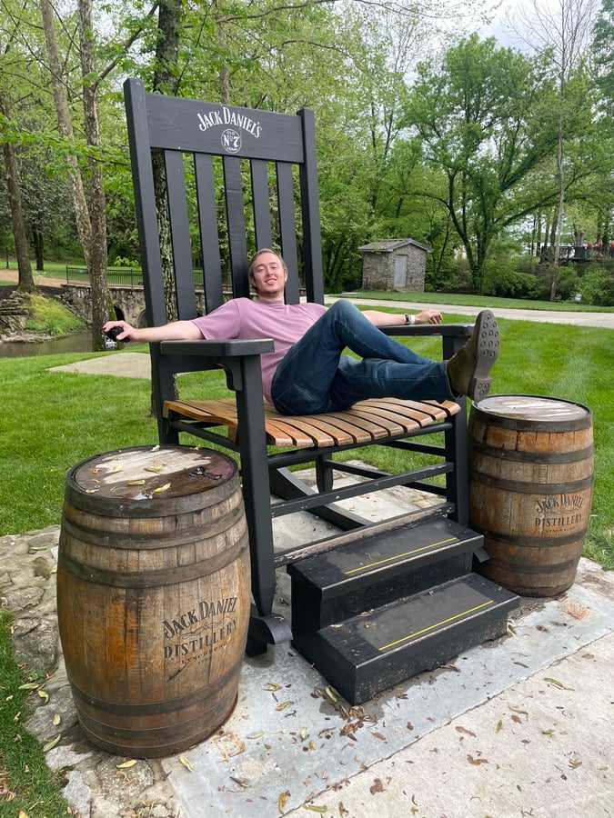 Jack Daniel’s distillery, United States